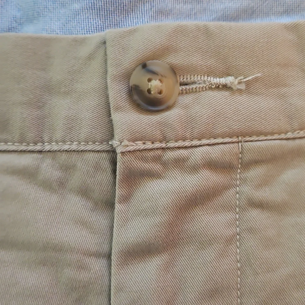 Ralpa Lauren Khaki Chino Stretch Cotton Twill Big N Tall Shorts Sz 50B
